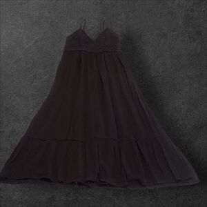 Charlotte Russe Black Mini Dress Size 7